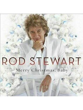 CD Merry Christmas Baby Rod Stewart CD Holiday Music Oct 2012 NEW Sealed